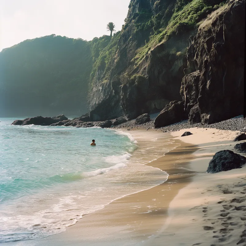 Azores beach